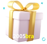Receba seus bônus de boas-vindas no 2005bra