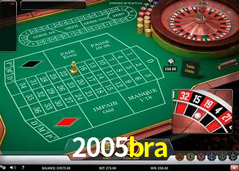 Blackjack Table 2005bra